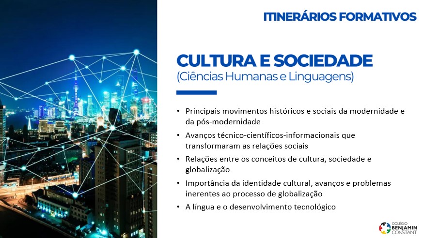 Cultura e Sociedade