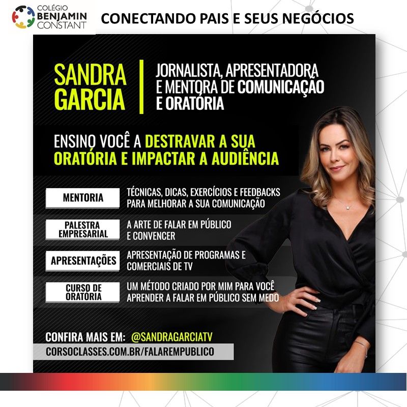 Sandra Garcia – Cursos