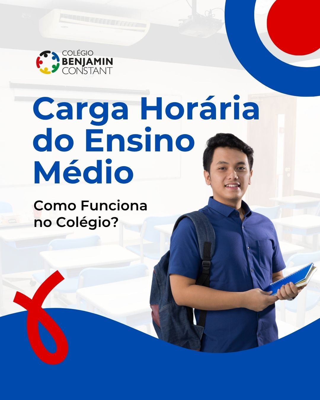 Carga Horária do Ensino Médio