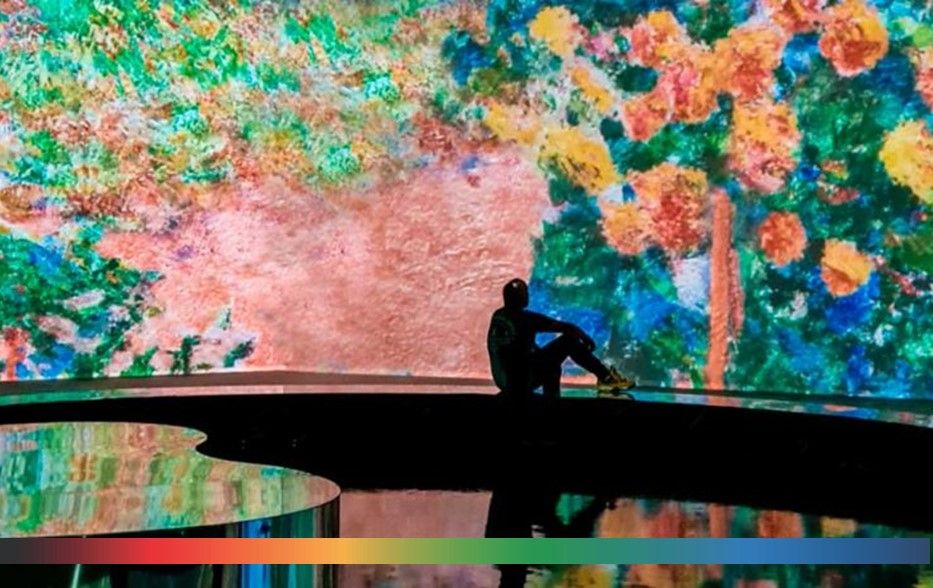 Exposição “Monet à beira d’água”