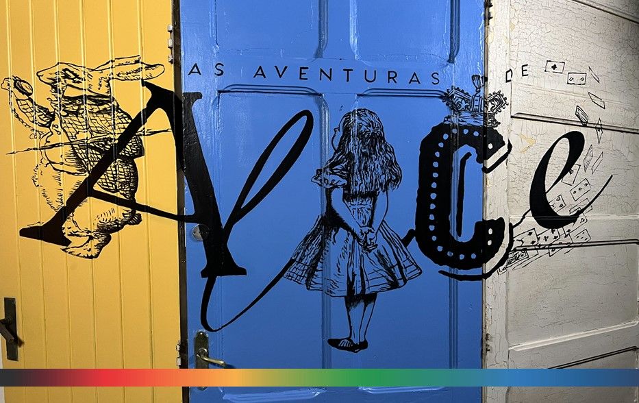 Exposição “Alice no País das Maravilhas”
