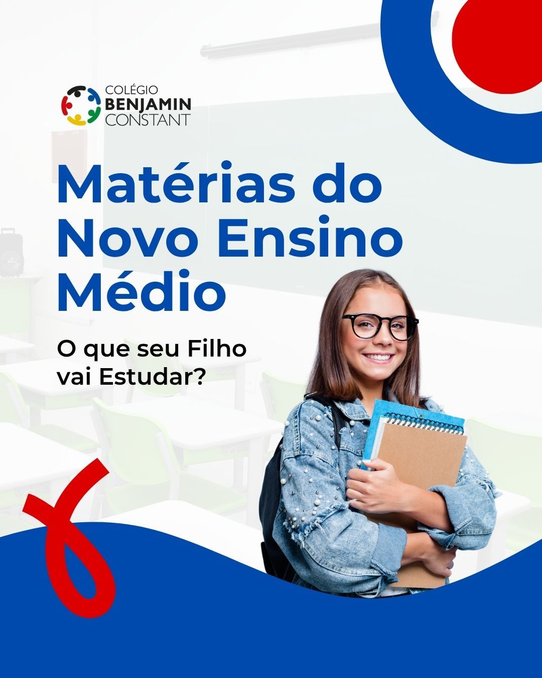Matérias do Novo Ensino Médio
