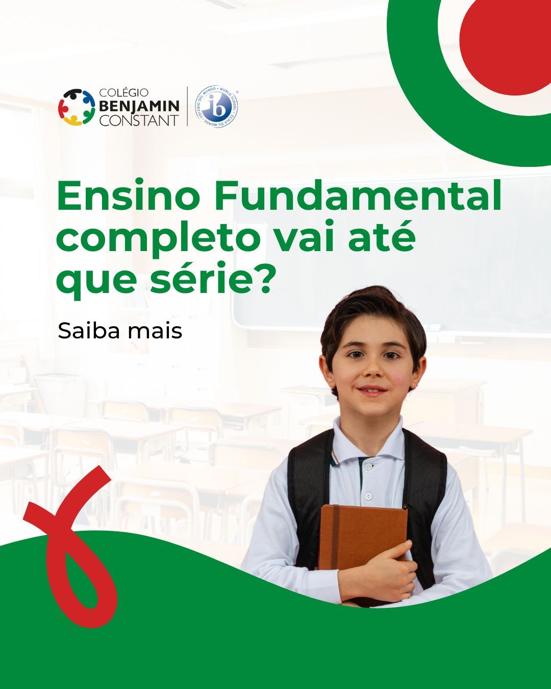 Ensino Fundamental completo vai até que série