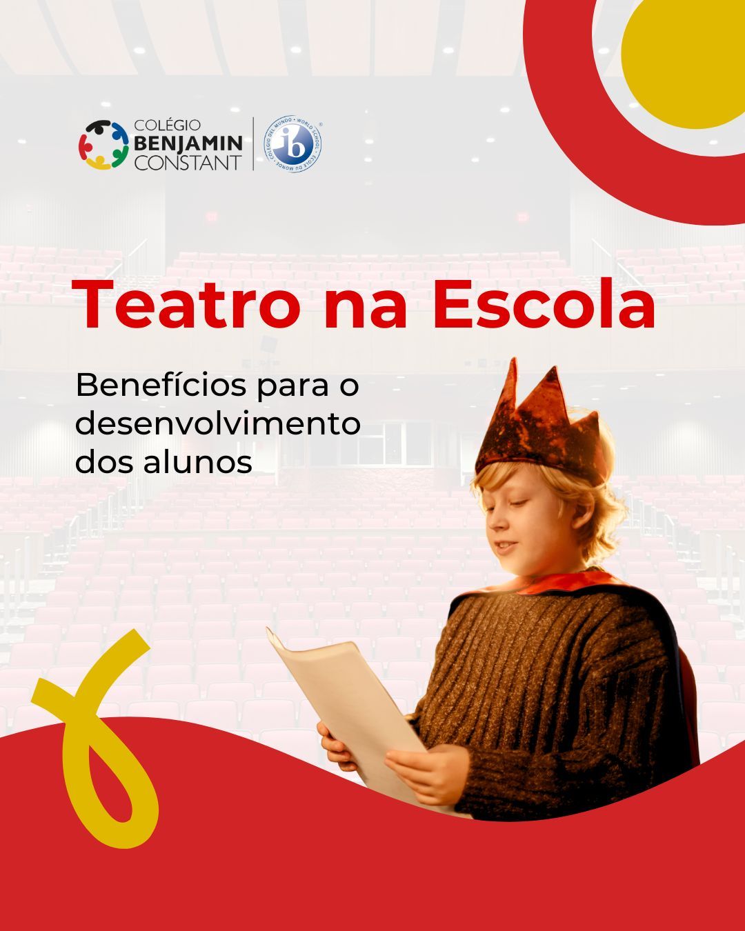 Teatro na escola