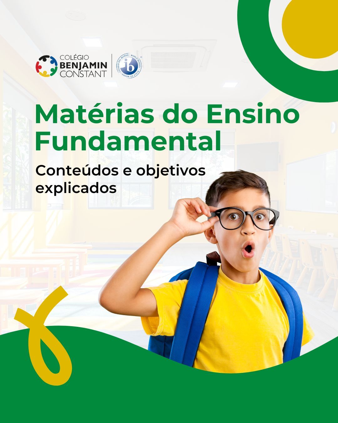 Matérias do Ensino Fundamental