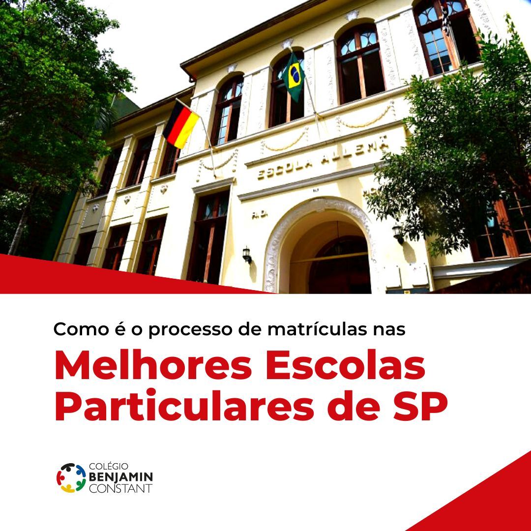 melhores escolas particulares de sp