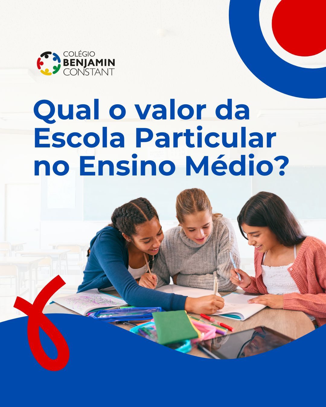 valor escola particular no ensino médio