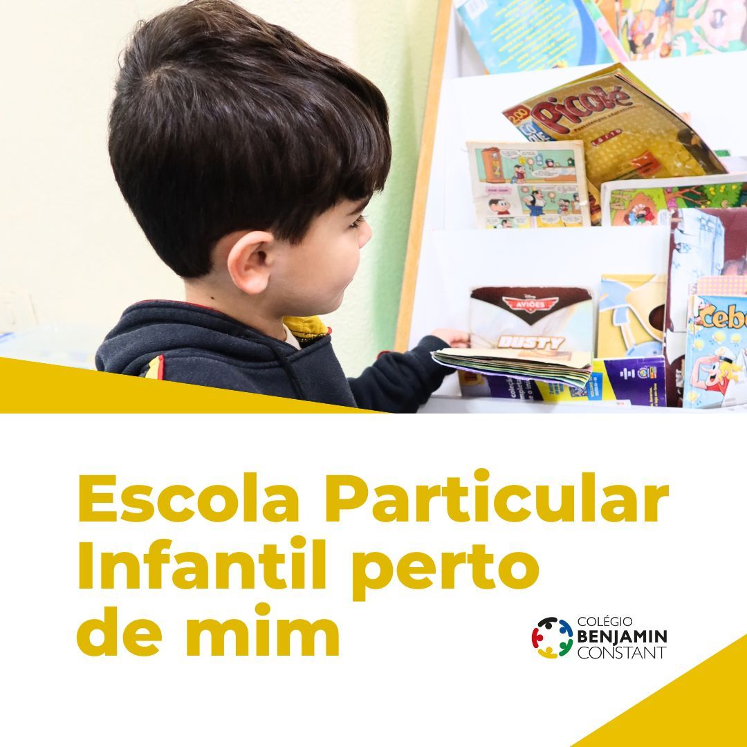 escola particular infantil perto de mim