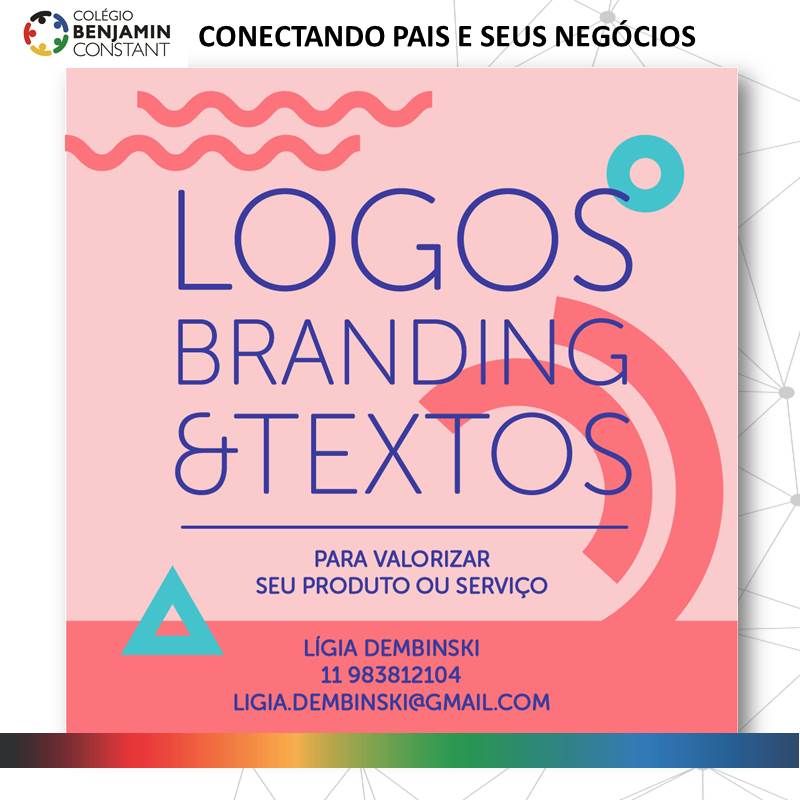 Logos, Branding e Textos